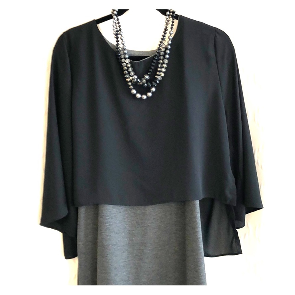 NWOT LBD w flared sleeves